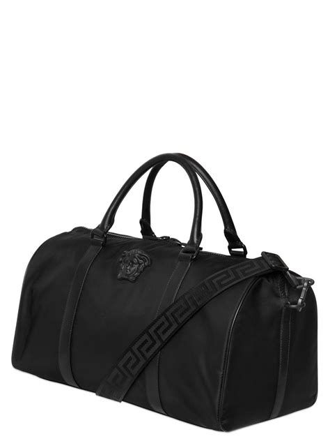 men's versace duffle bag|versace crossbody bag men's.